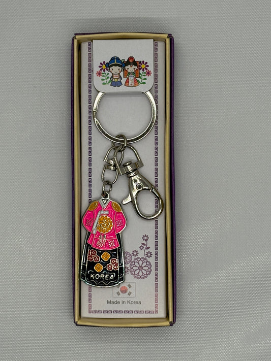 Hanbok Keychain — Korean Traditional Souvenir