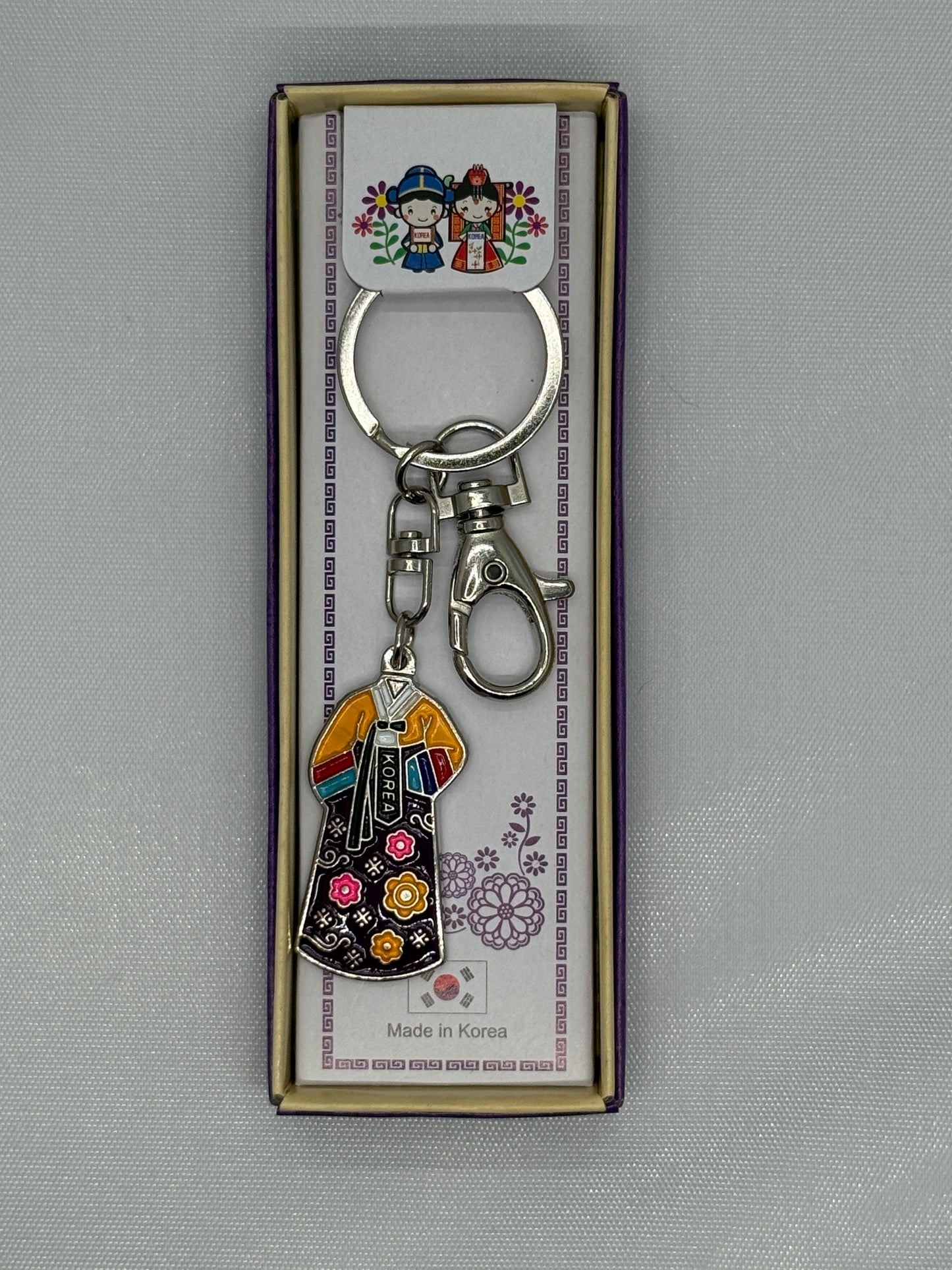 Hanbok Keychain — Korean Traditional Souvenir