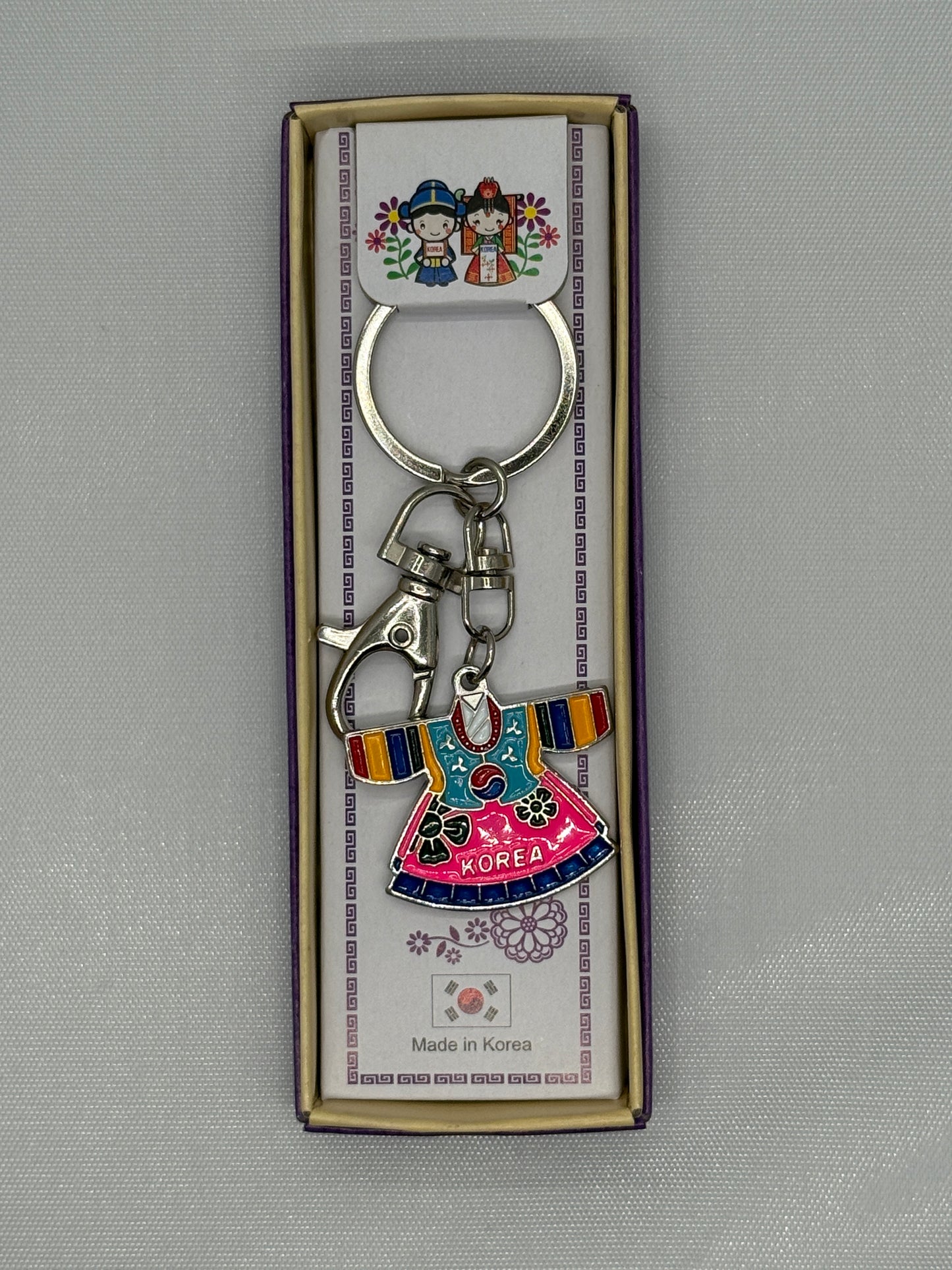 Hanbok Keychain — Korean Traditional Souvenir