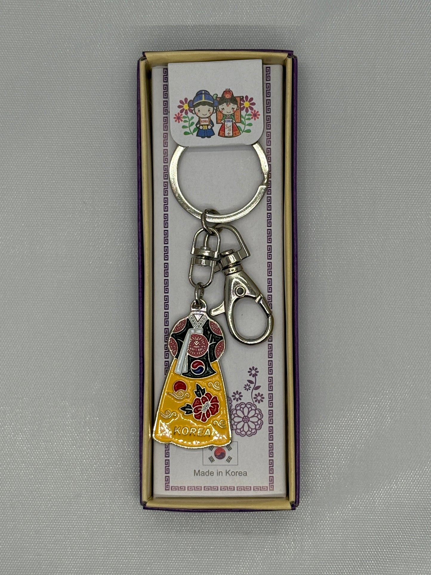 Hanbok Keychain — Korean Traditional Souvenir