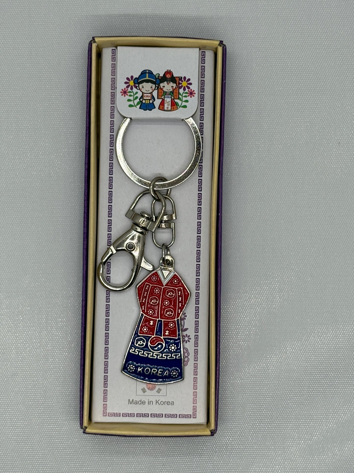 Hanbok Keychain — Korean Traditional Souvenir