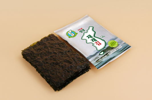 [Authentic] Premium Korean Roasted Seaweed - (Full Sheets)