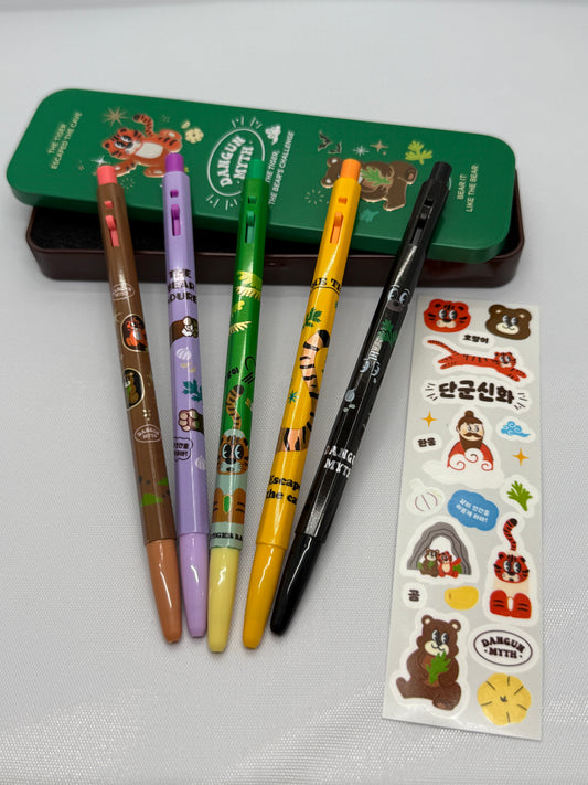 Monami 153 Dangun Mythology Pen Set