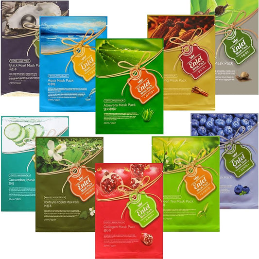 ENTEL Facial Mask Sheet