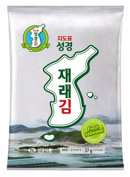 [Authentic] Premium Korean Roasted Seaweed - (Full Sheets)